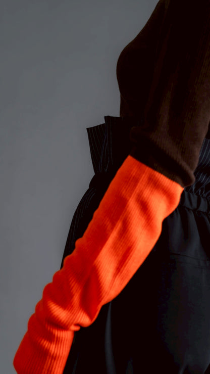 【PRE-ORDER】Accent Sleeve Knit (4color)