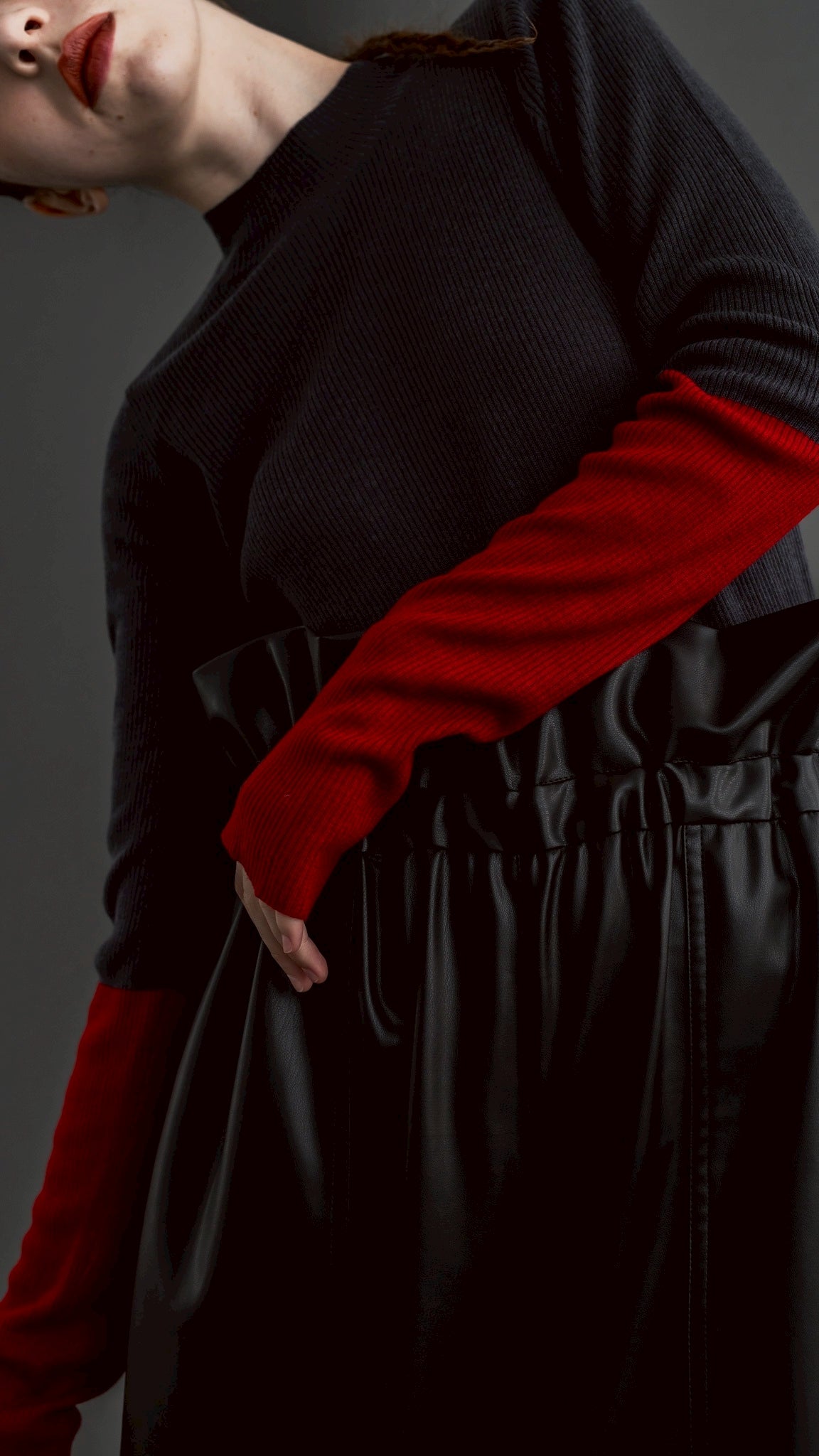 【PRE-ORDER】Accent Sleeve Knit (4color)