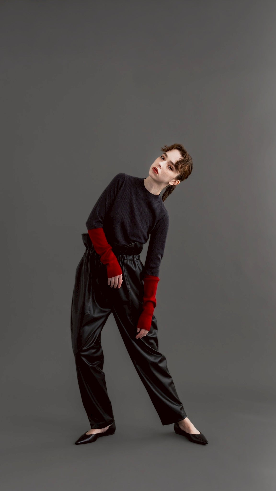 【PRE-ORDER】Accent Sleeve Knit (4color)