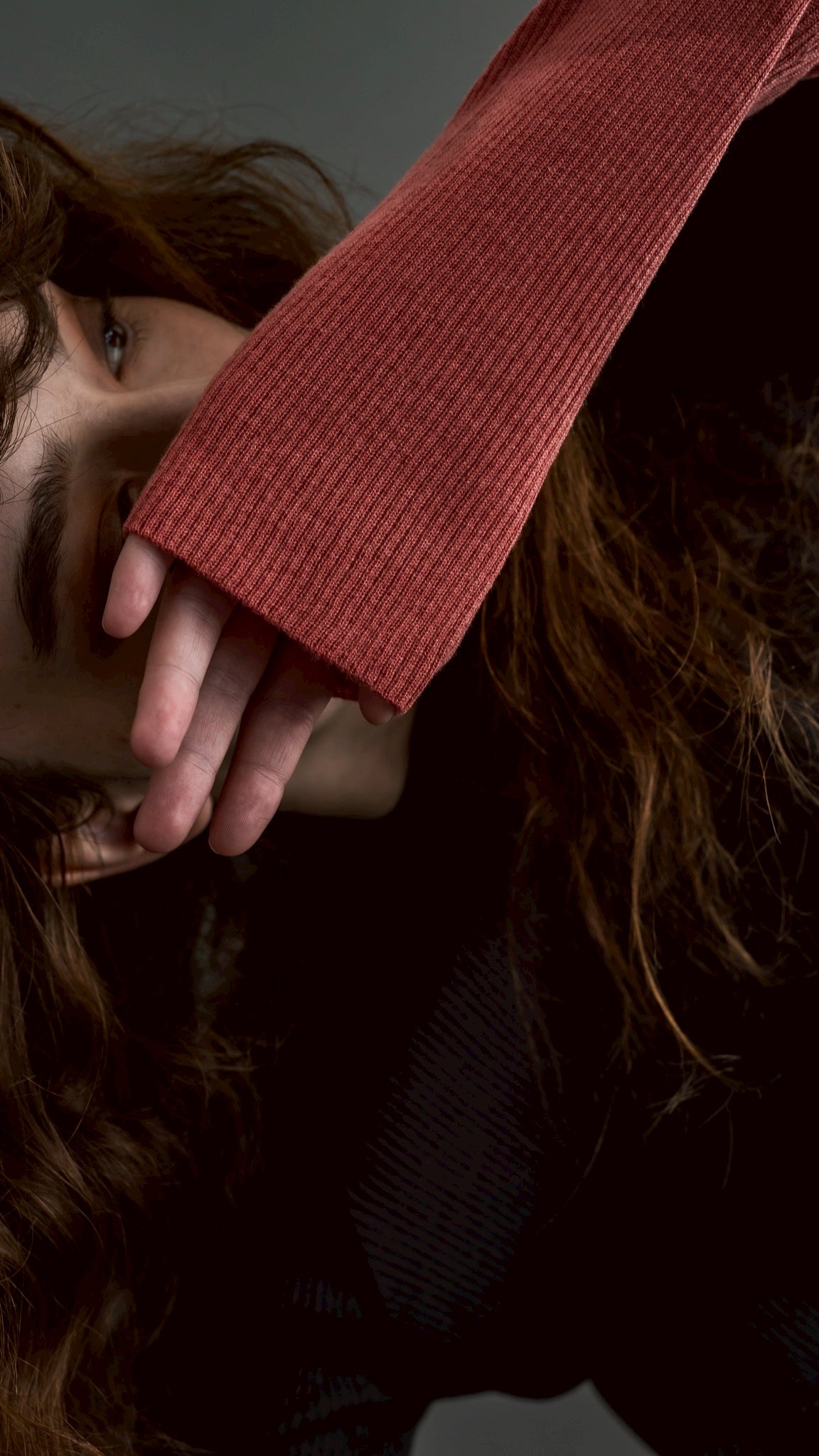【PRE-ORDER】Accent Sleeve Knit (4color)