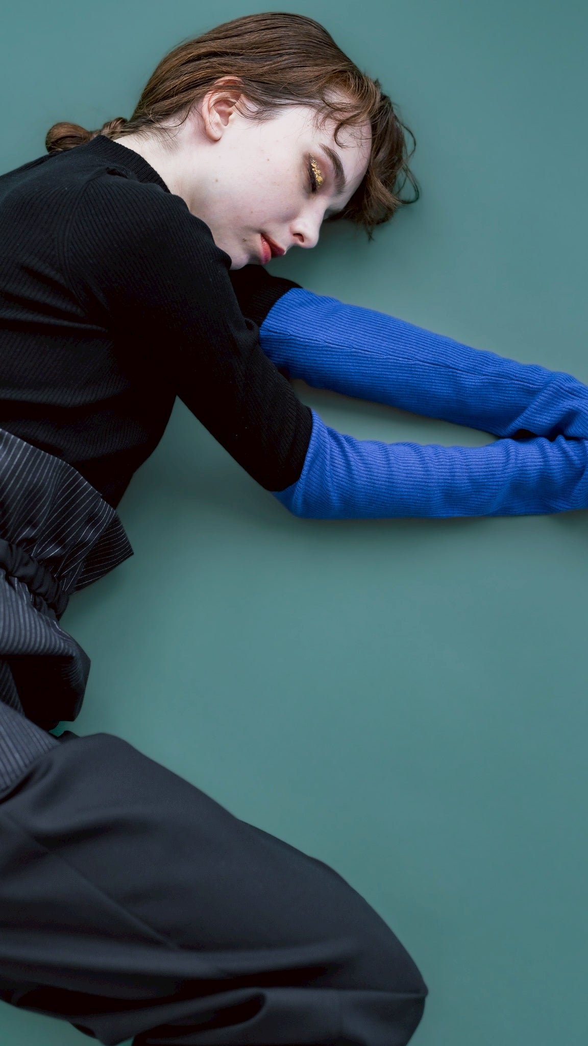 【PRE-ORDER】Accent Sleeve Knit (4color)
