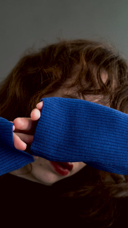 【PRE-ORDER】Accent Sleeve Knit (4color)