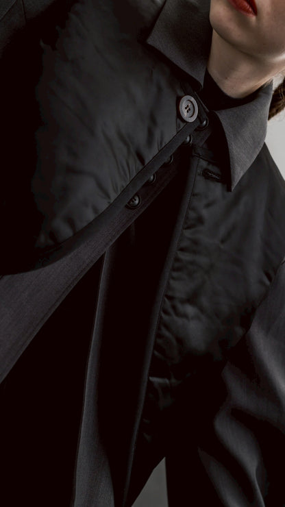 【PRE-ORDER】Reversible Vest(2color)