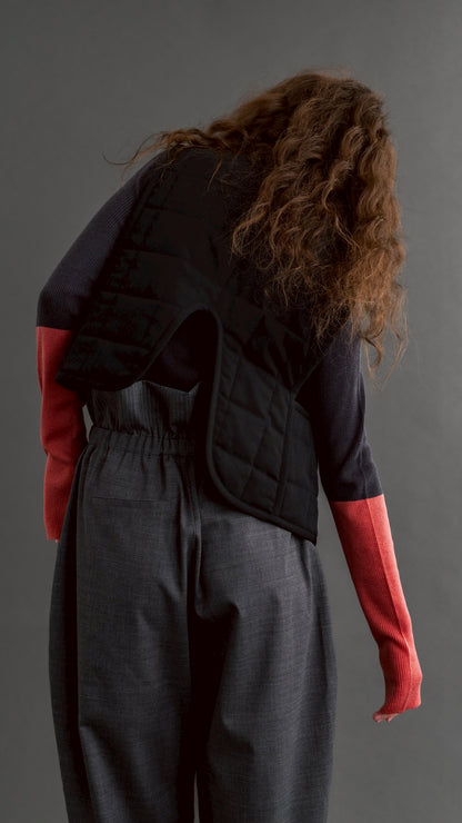 【PRE-ORDER】Reversible Vest(2color)