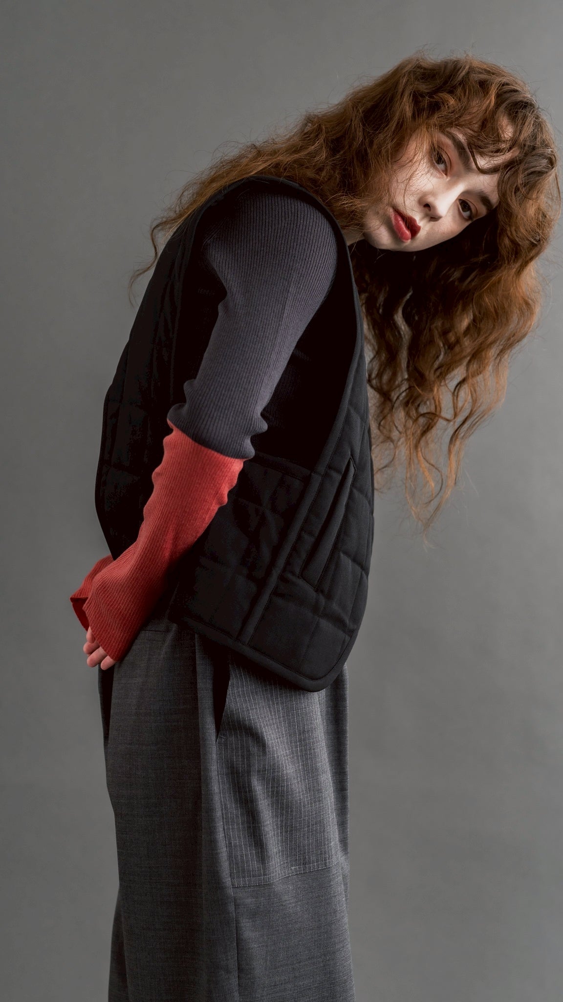 【PRE-ORDER】Reversible Vest(2color)