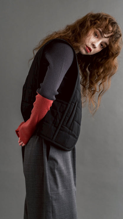 【PRE-ORDER】Reversible Vest(2color)
