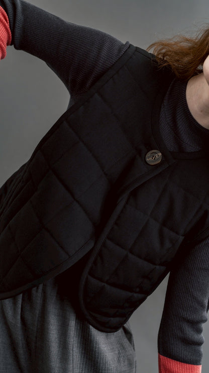 【PRE-ORDER】Reversible Vest(2color)