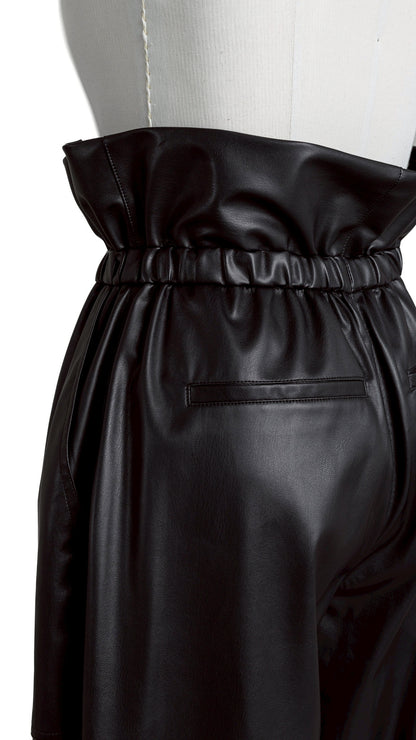 【PRE-ORDER】Petal Leather Pants(1color)