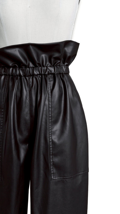 【PRE-ORDER】Petal Leather Pants(1color)