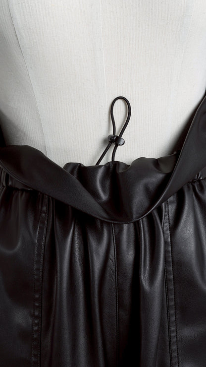 【PRE-ORDER】Petal Leather Pants(1color)