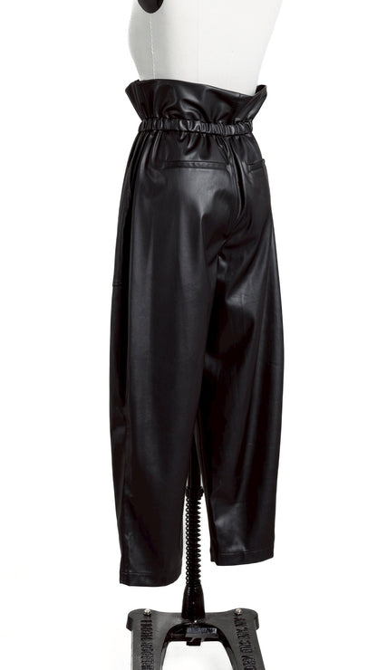 【PRE-ORDER】Petal Leather Pants(1color)