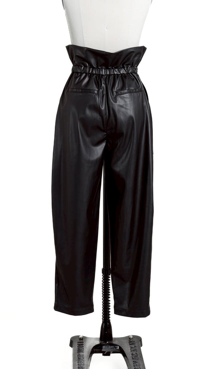 【PRE-ORDER】Petal Leather Pants(1color)