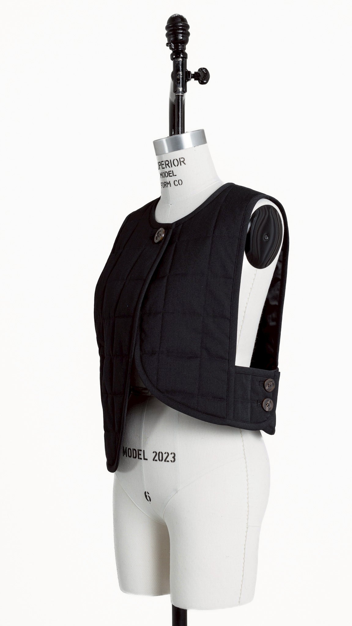【PRE-ORDER】Reversible Vest(2color)