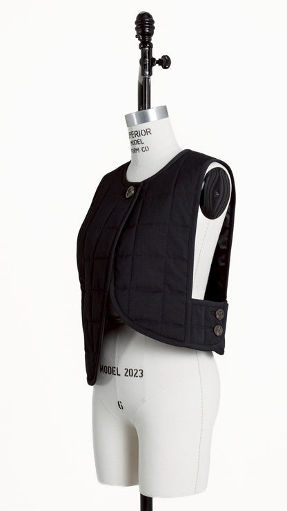 【PRE-ORDER】Reversible Vest(2color)