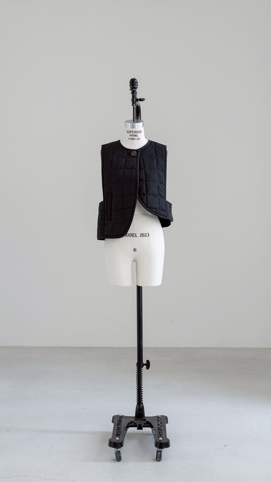 【PRE-ORDER】Reversible Vest(2color)