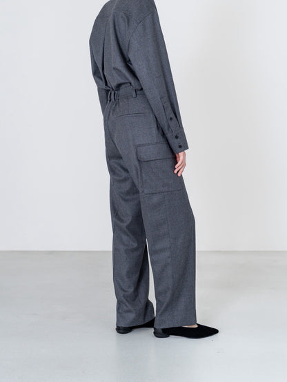 【PRE-ORDER】Wool Saxony Pants(3color)