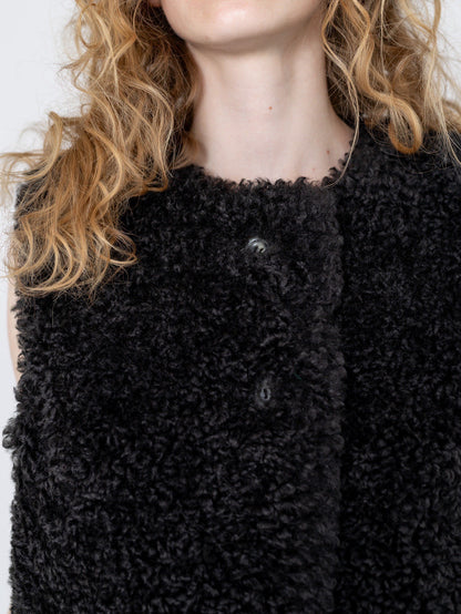 【PRE-ORDER】Boa Vest(2color)