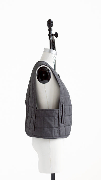 【PRE-ORDER】Reversible Vest(2color)