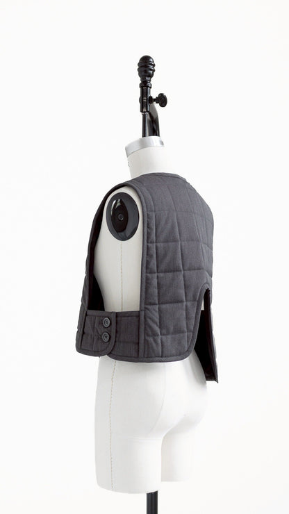 【PRE-ORDER】Reversible Vest(2color)