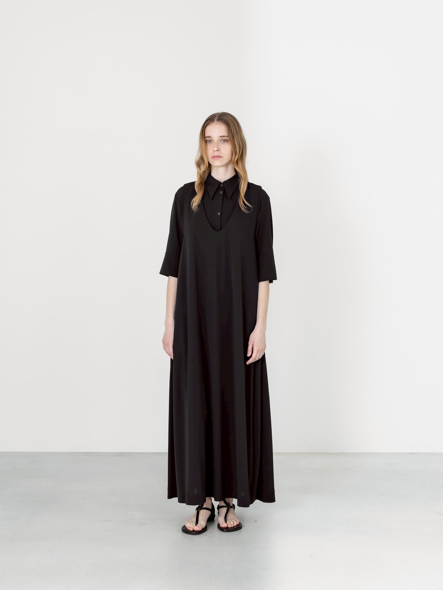【PRE-ORDER】MELT DRESS(BLACK)
