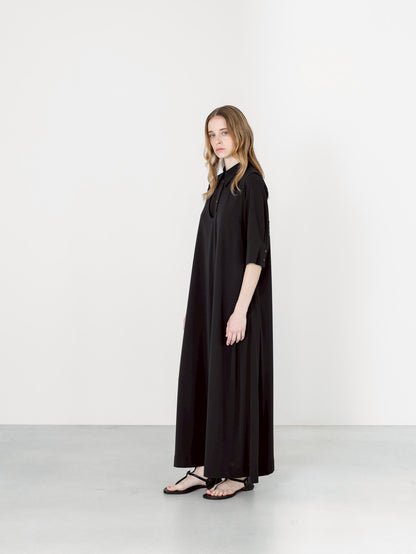 【PRE-ORDER】MELT DRESS(BLACK)