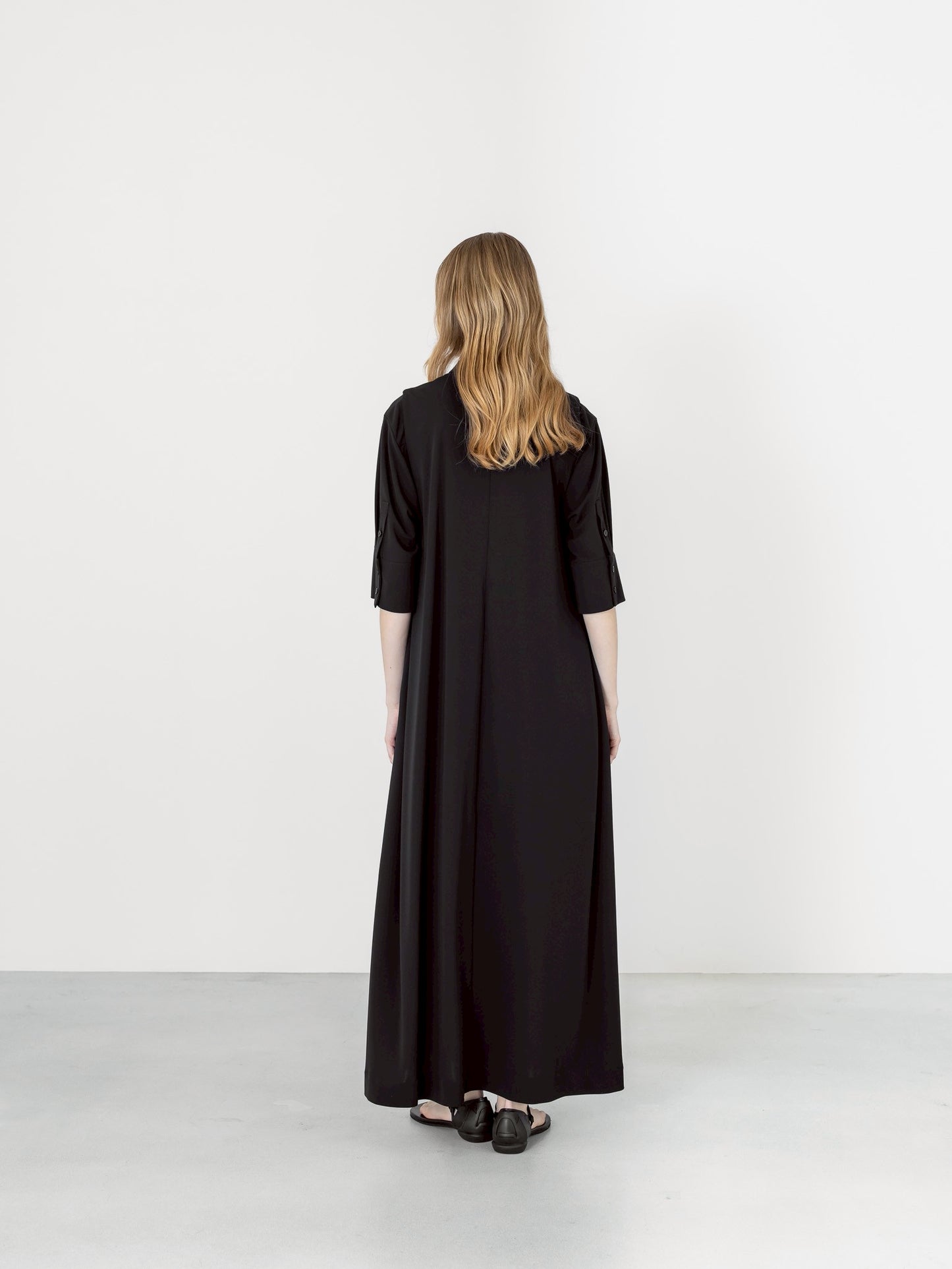 【PRE-ORDER】MELT DRESS(BLACK)
