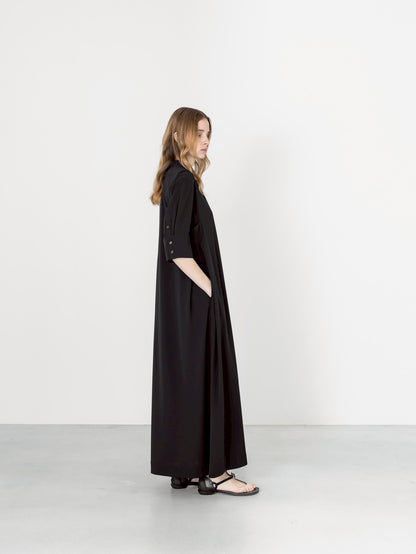 【PRE-ORDER】MELT DRESS(BLACK)