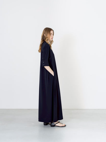 【PRE-ORDER】MELT DRESS(NAVY)