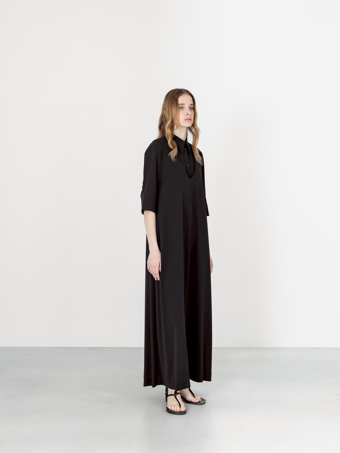 【PRE-ORDER】MELT DRESS(BLACK)