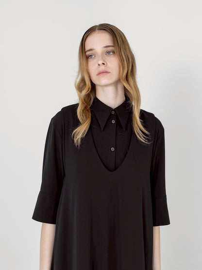 【PRE-ORDER】MELT SHIRT(BLACK)