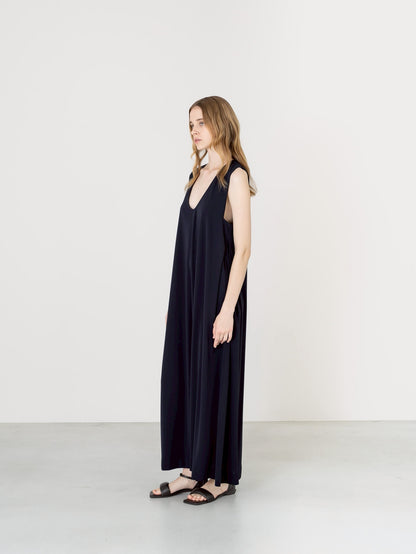 【PRE-ORDER】MELT DRESS(NAVY)