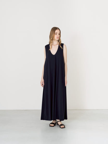 【PRE-ORDER】MELT DRESS(NAVY)