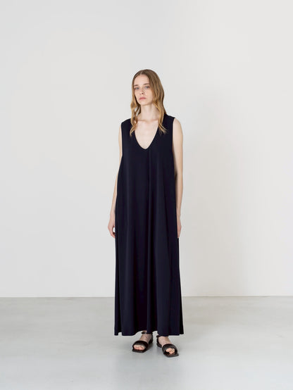 【PRE-ORDER】MELT DRESS(NAVY)