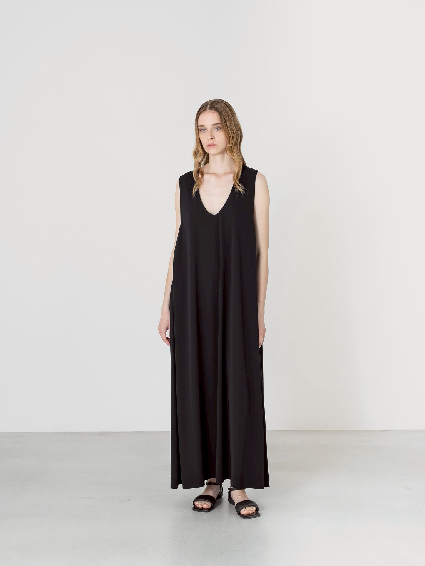 【PRE-ORDER】MELT DRESS(BLACK)