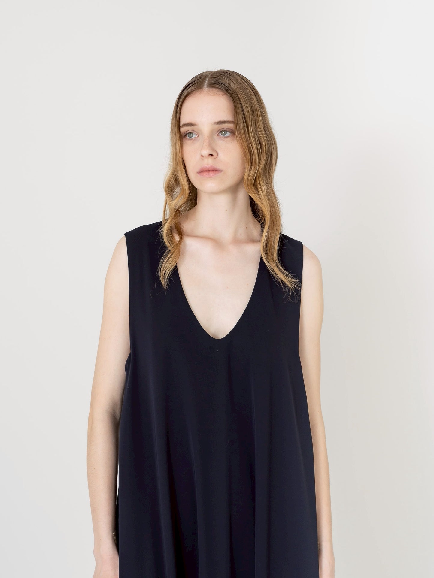 【PRE-ORDER】MELT DRESS(NAVY)