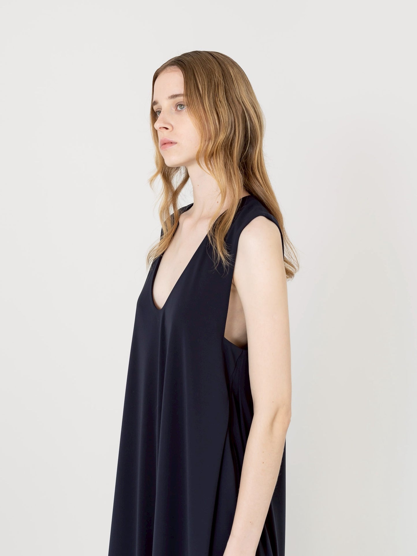【PRE-ORDER】MELT DRESS(NAVY)