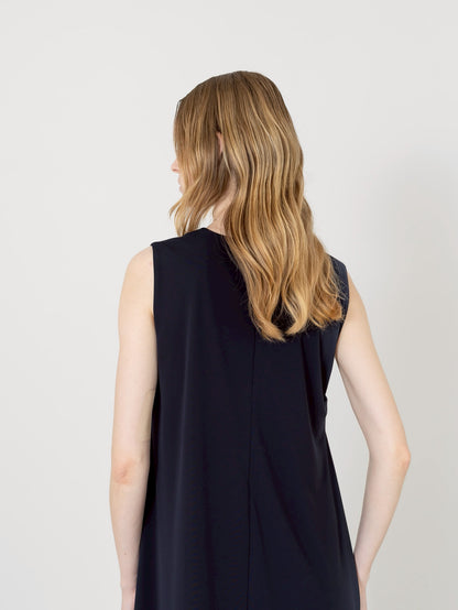 【PRE-ORDER】MELT DRESS(NAVY)