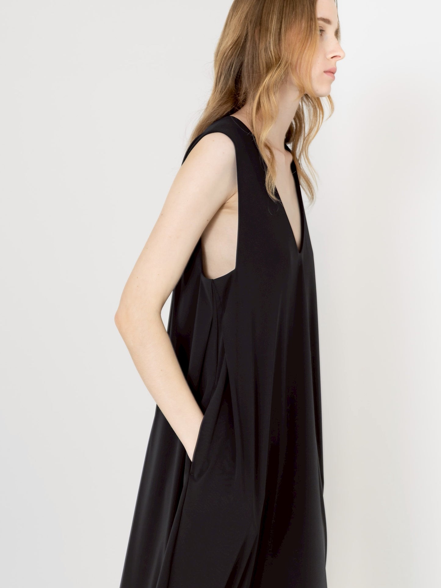 【PRE-ORDER】MELT DRESS(BLACK)