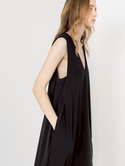 【PRE-ORDER】MELT DRESS(BLACK)