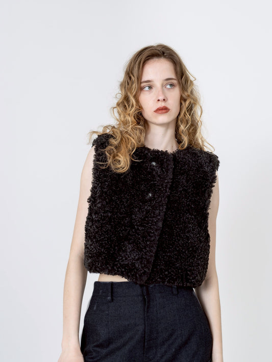 【PRE-ORDER】Boa Vest(2color)