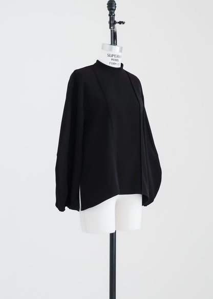 【PRE-ORDER】wave blouse(2color)