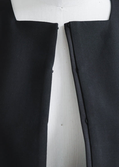 【PRE-ORDER】back pleats vest(2color)