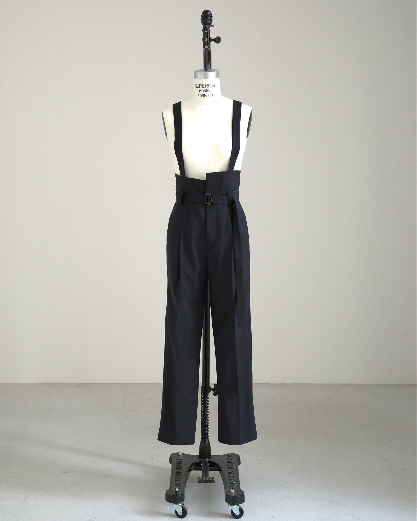 【PRE-ORDER】SUSPENDERS PANTS(3color)