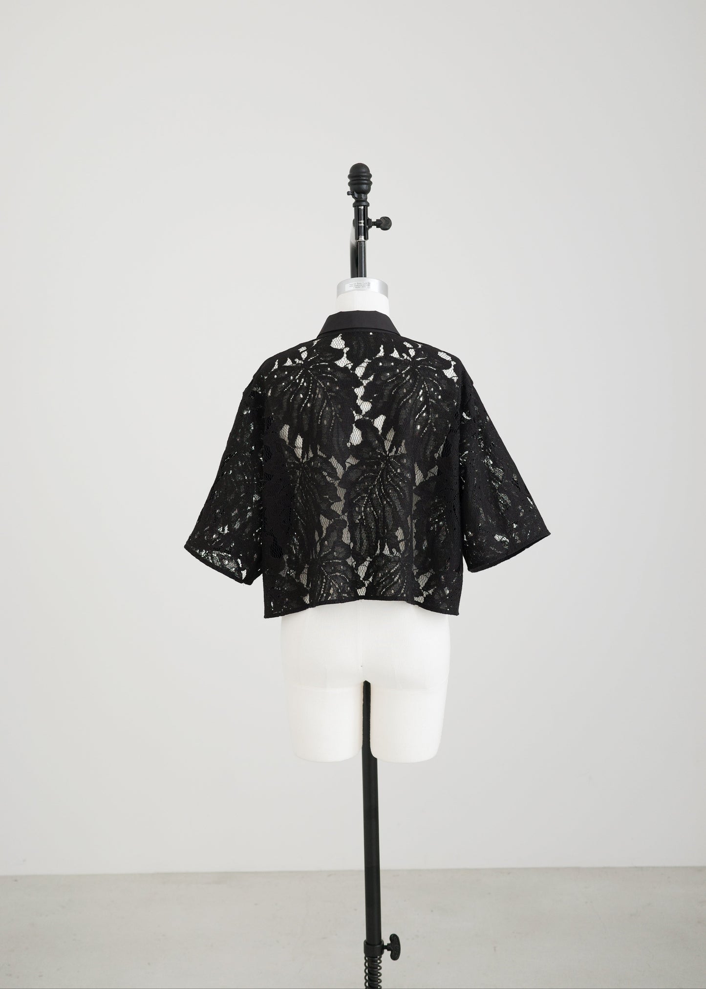 【PRE PRDER】leaf lace shirt
