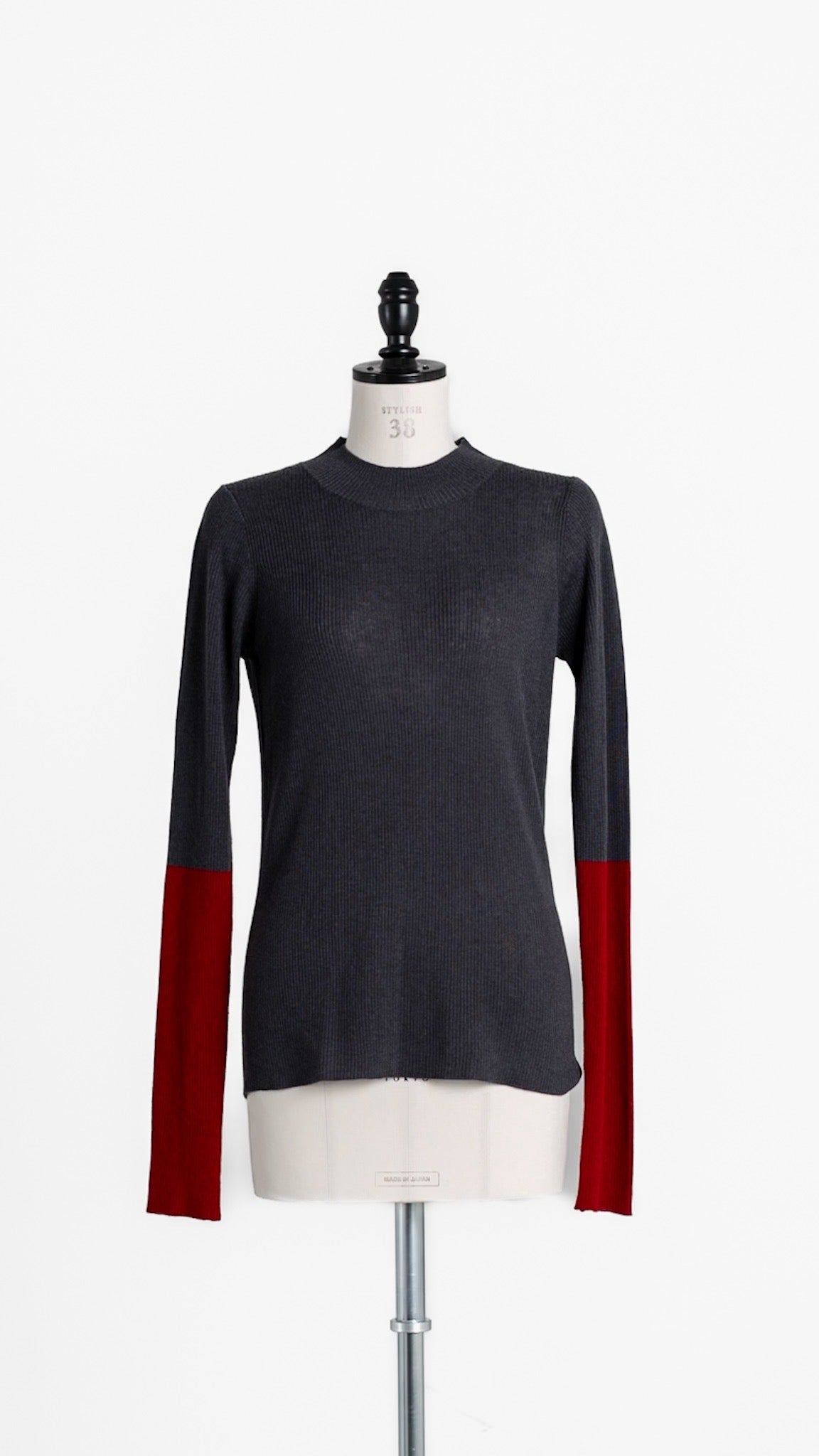 【PRE-ORDER】Accent Sleeve Knit (4color)
